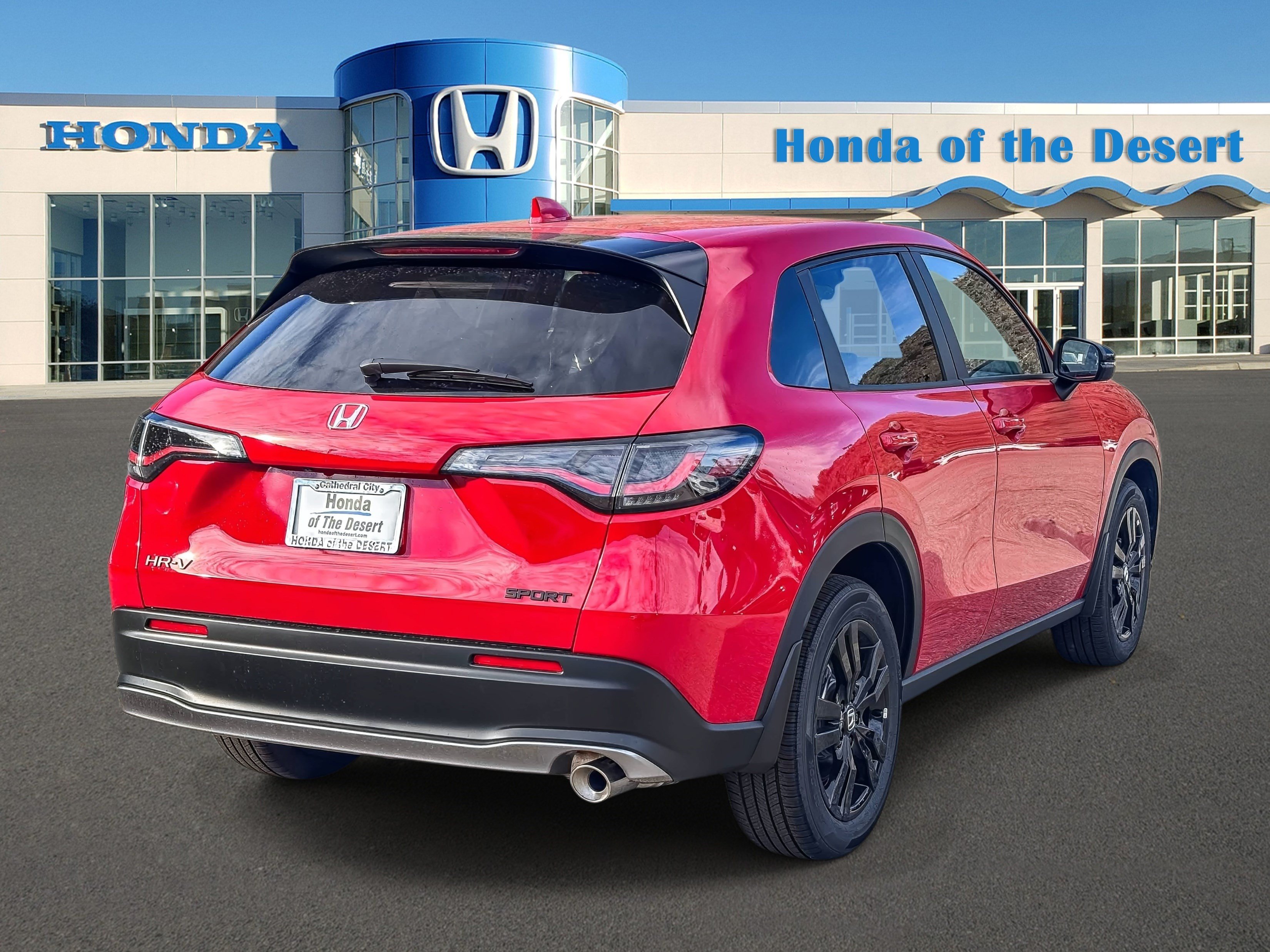 New 2027 Milano Red Honda Sport image 6