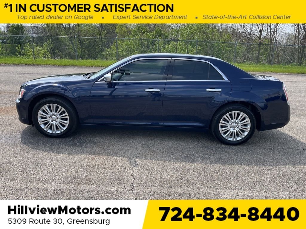 Used 2014 Chrysler 300 C Varvatos Collection with VIN 2C3CCAJT8EH103774 for sale in Greensburg, PA