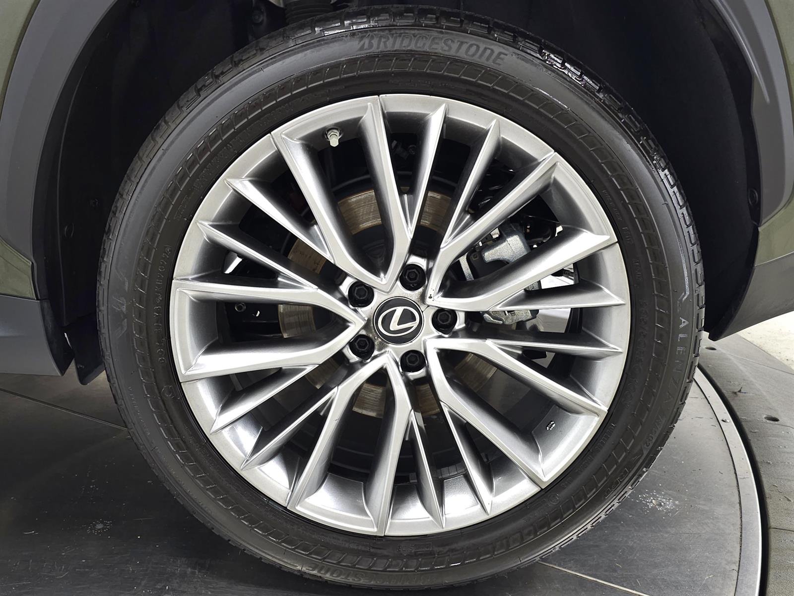 Certified Used 2023 Green Lexus Luxury image 12
