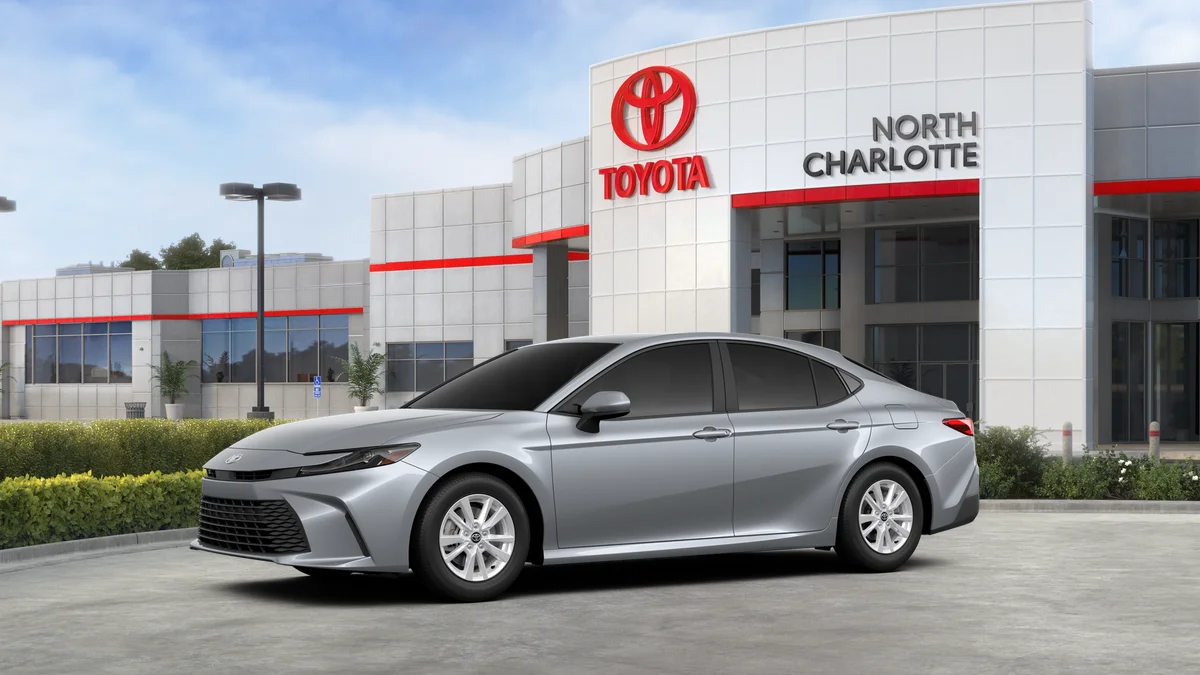New 2026 Celestial Silver Metallic Toyota LE image 63