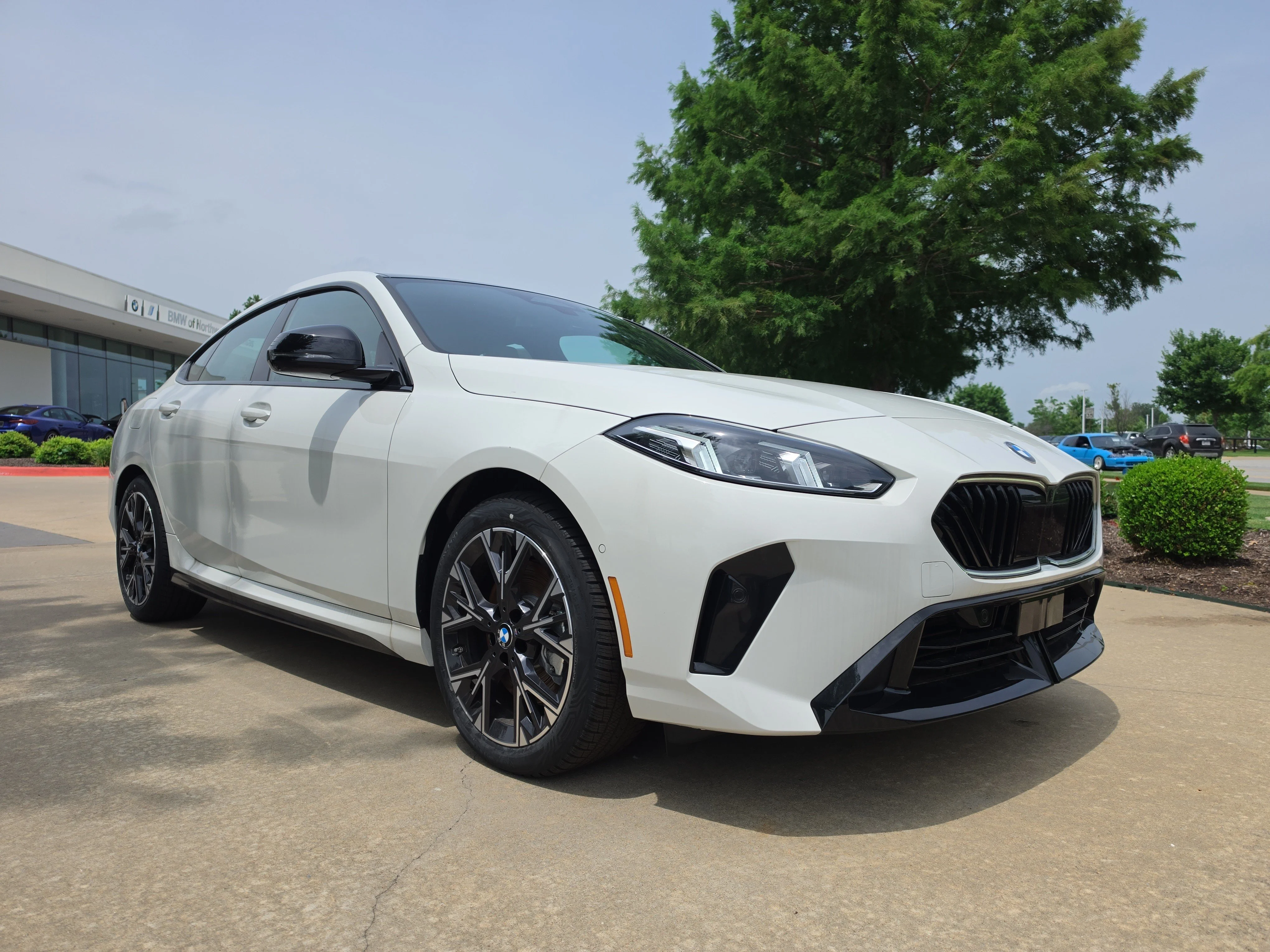 New 2026 Alpine White BMW 228 xDrive image 4