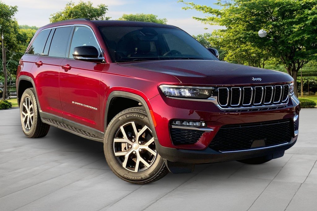Used 2024 Red Jeep Limited image 3