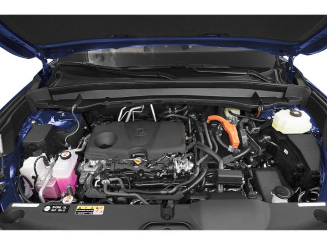 New 2026 Midnight Black Metallic Toyota Hybrid XLE image 14