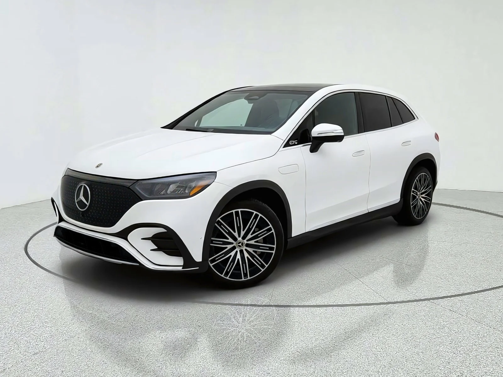 Certified Used 2023 Polar White Mercedes-Benz EQE 350 image 1