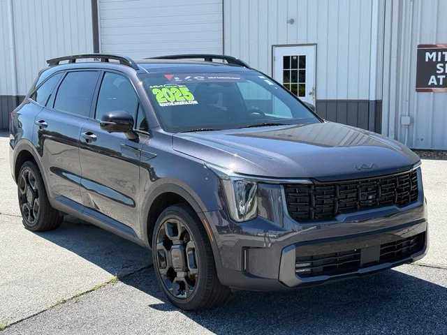 Used 2025 Gray Kia X-Line SX Prestige image 9