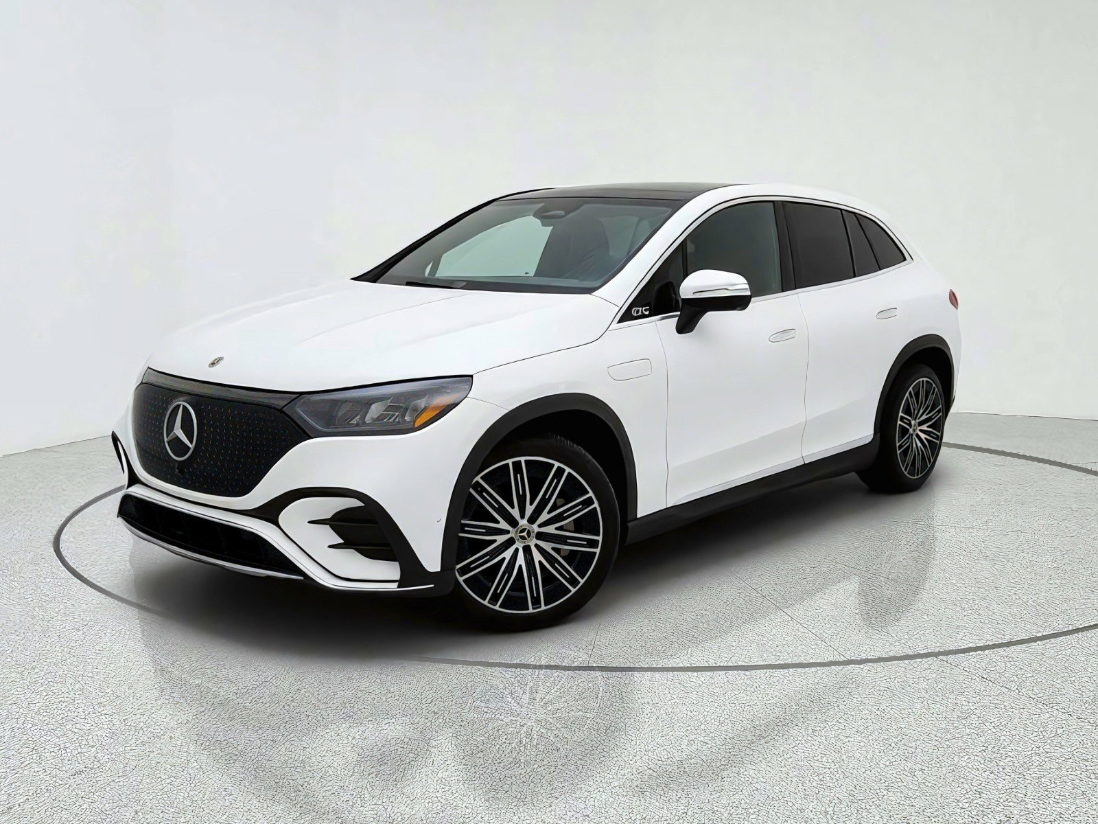 Certified Used 2023 Polar White Mercedes-Benz EQE 350 image 1