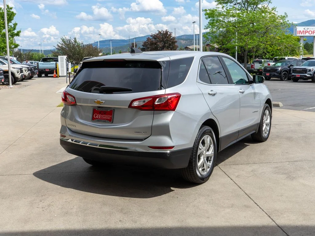 Used 2021 Silver Chevrolet LT image 7