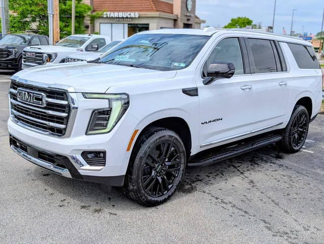 2026 GMC Yukon XL Elevation