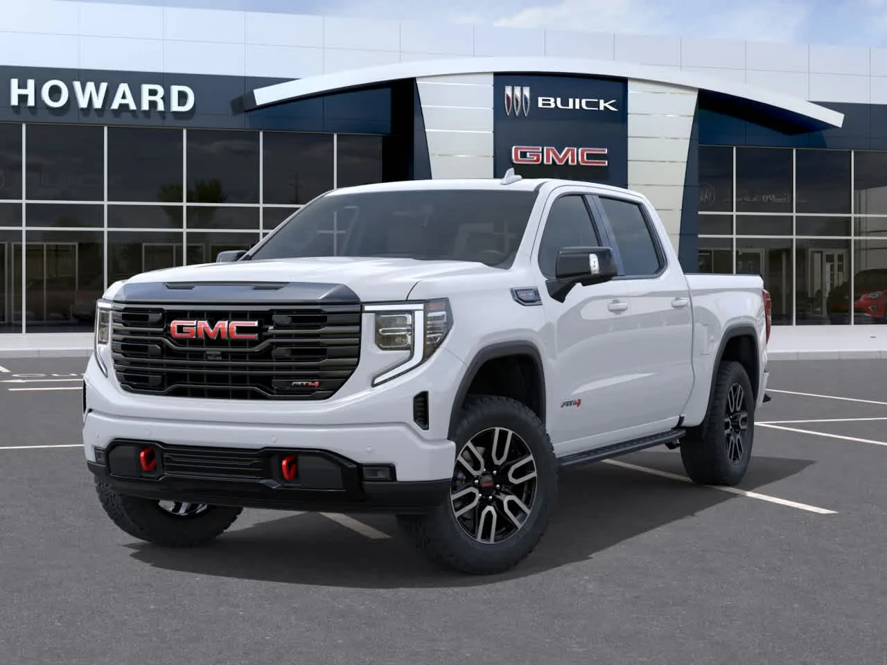 New 2026 Summit White GMC AT4 image 6
