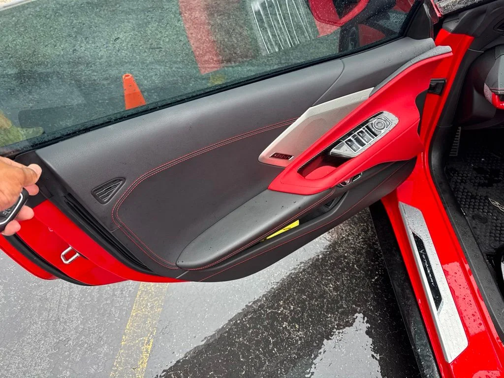 Used 2024 Torch Red Chevrolet Stingray image 11
