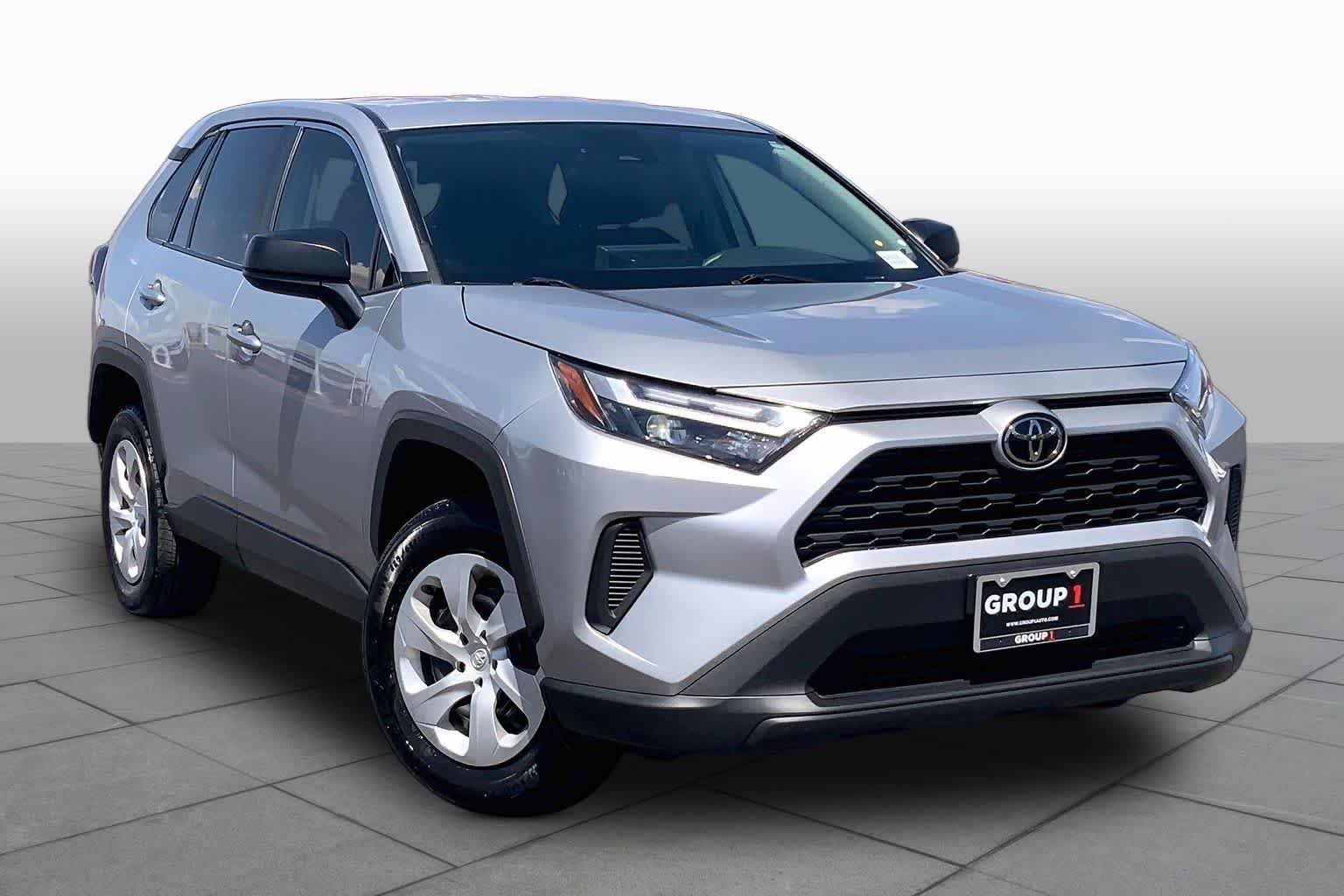 Used 2024 Silver Sky Metallic Toyota LE image 3