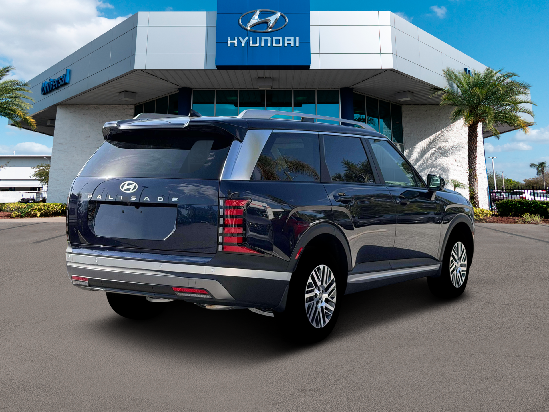 New 2026 Blue Hyundai SEL FWD image 6