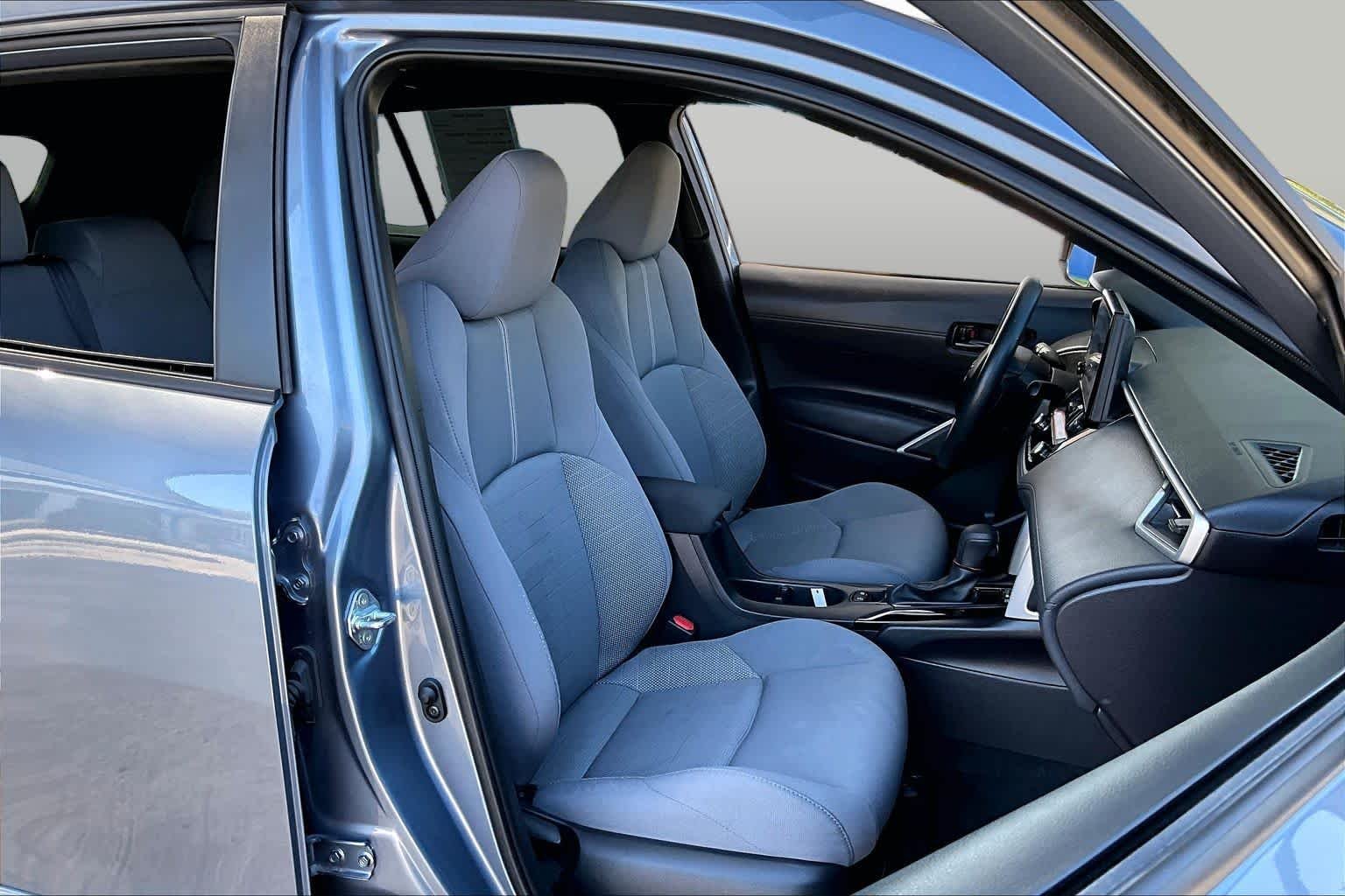Used 2025 Celestite Toyota Hybrid S image 9
