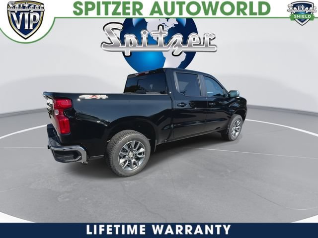 2026 Chevrolet Silverado 1500 LT Black at Solomon Chevrolet