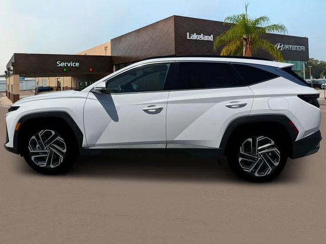 New 2026 White Hyundai Limited image 3