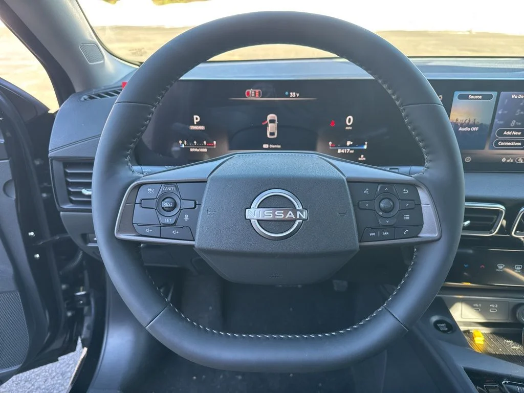New 2026 Super Black Nissan SV image 20