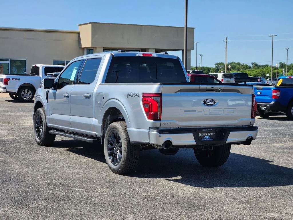 New 2026 Iconic Silver Metallic Ford Lariat® image 4