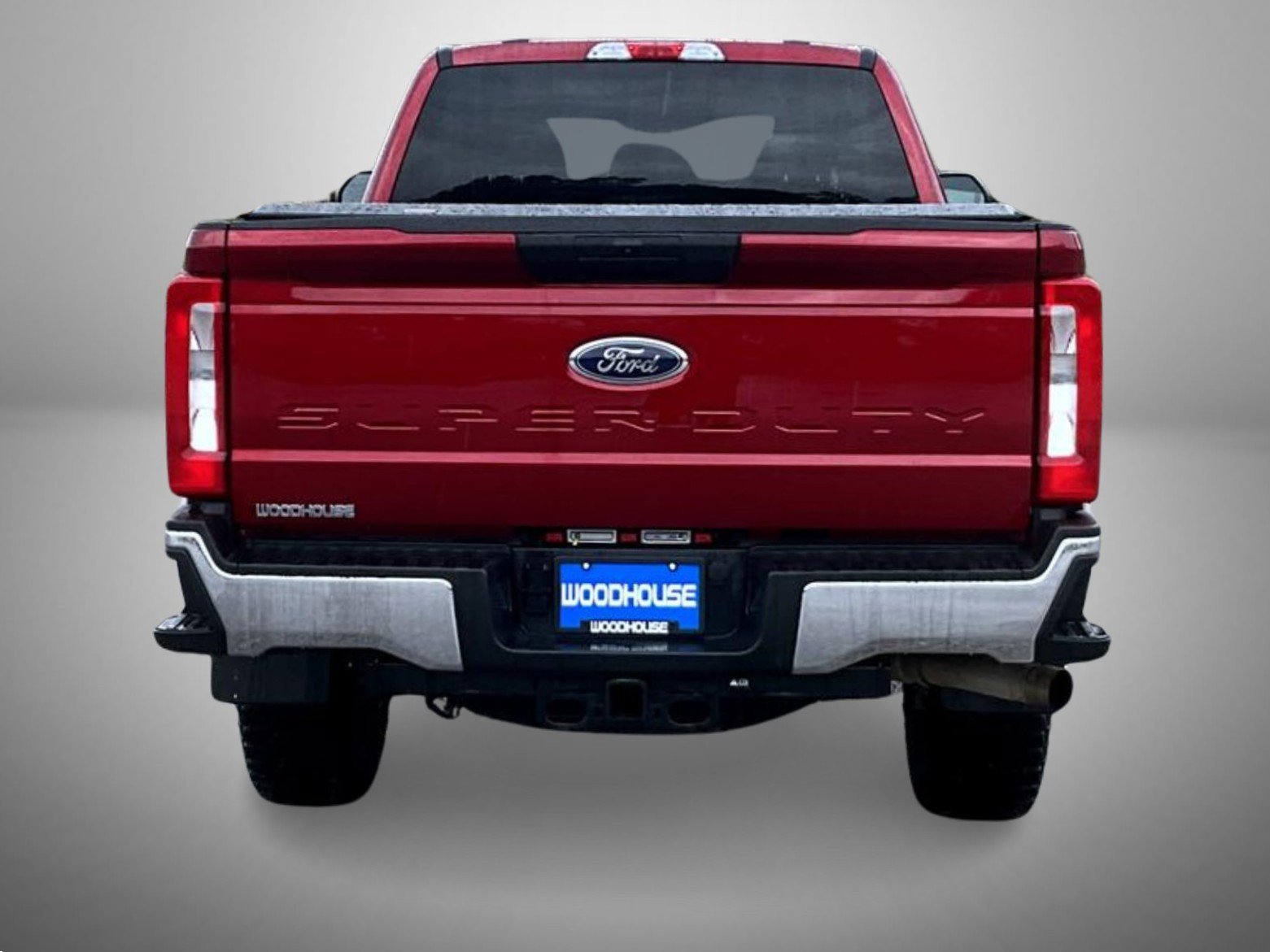 Used 2025 Red Ford XLT image 6