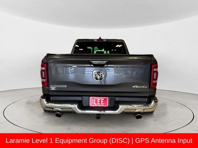 Used 2021 Crystal Metallic Ram Laramie image 5
