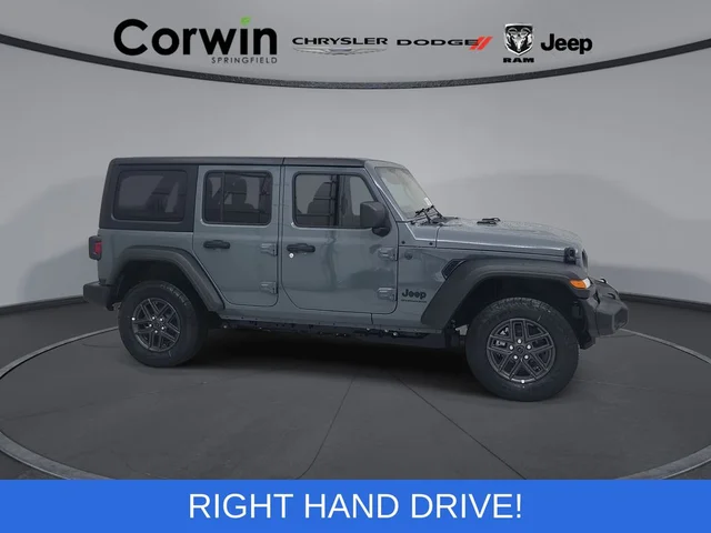 2026 Jeep Wrangler Sport RHD