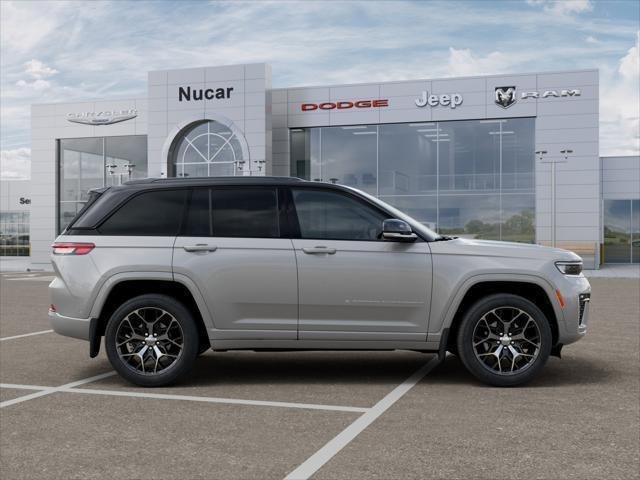New 2026 Silver Zynith Exterior Paint Jeep Summit image 39