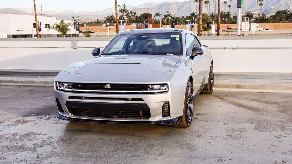 New 2026 Silver Dodge Scat Pack Plus image 3