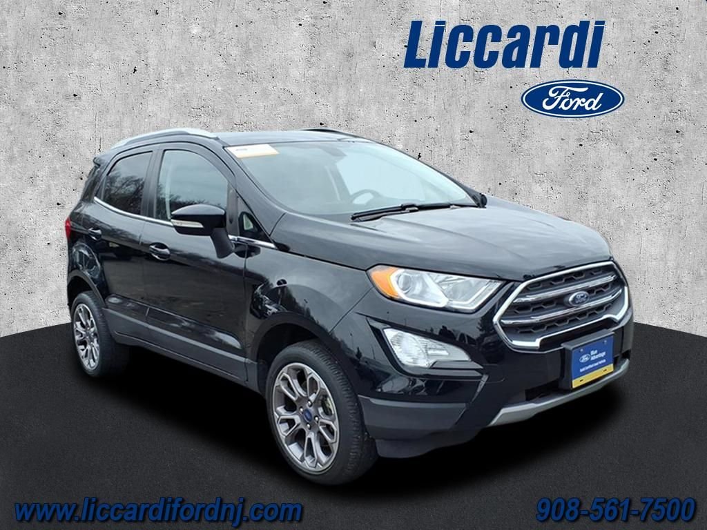 2022 Ford EcoSport Titanium