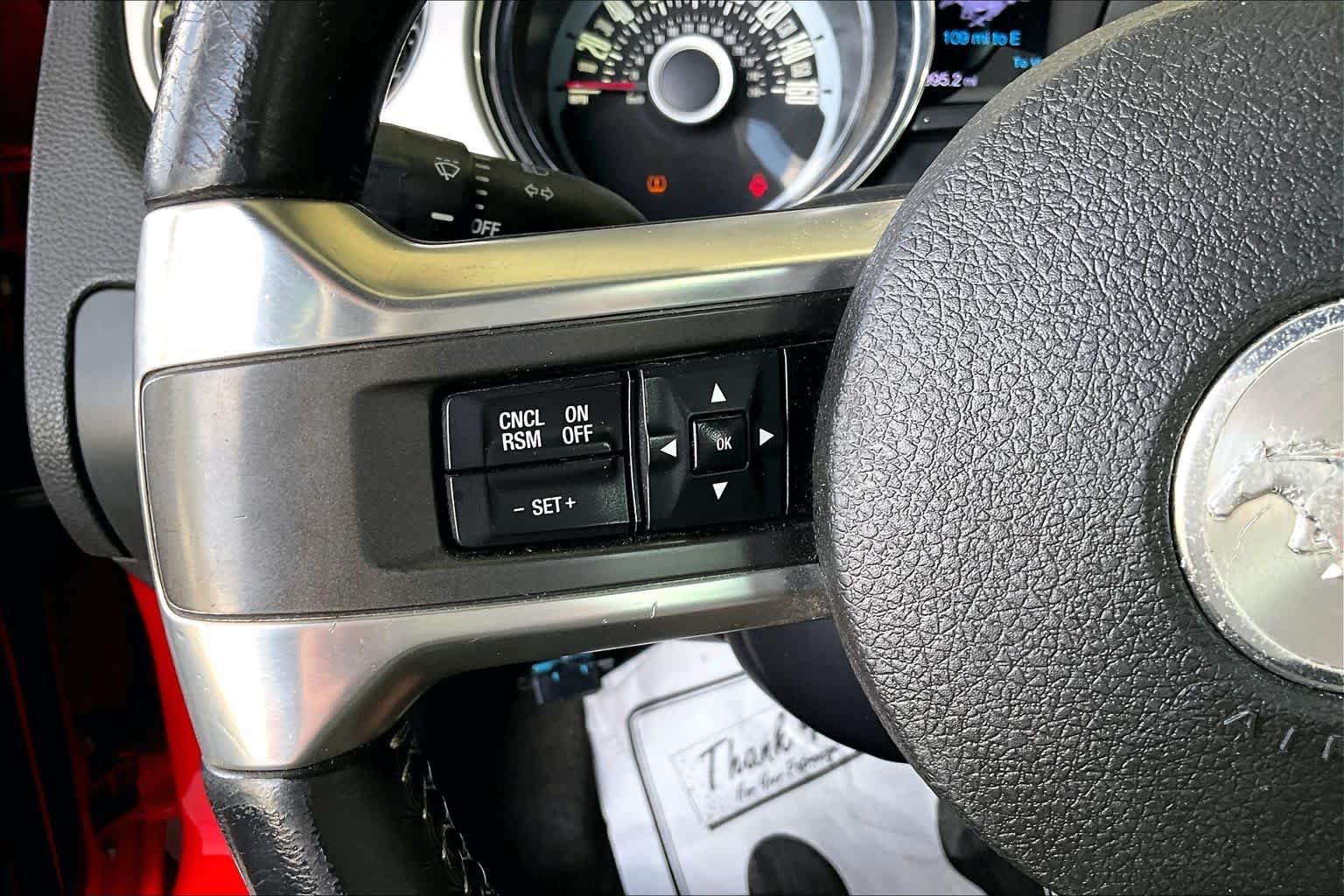 Used 2013 Race Red Ford GT Premium image 20