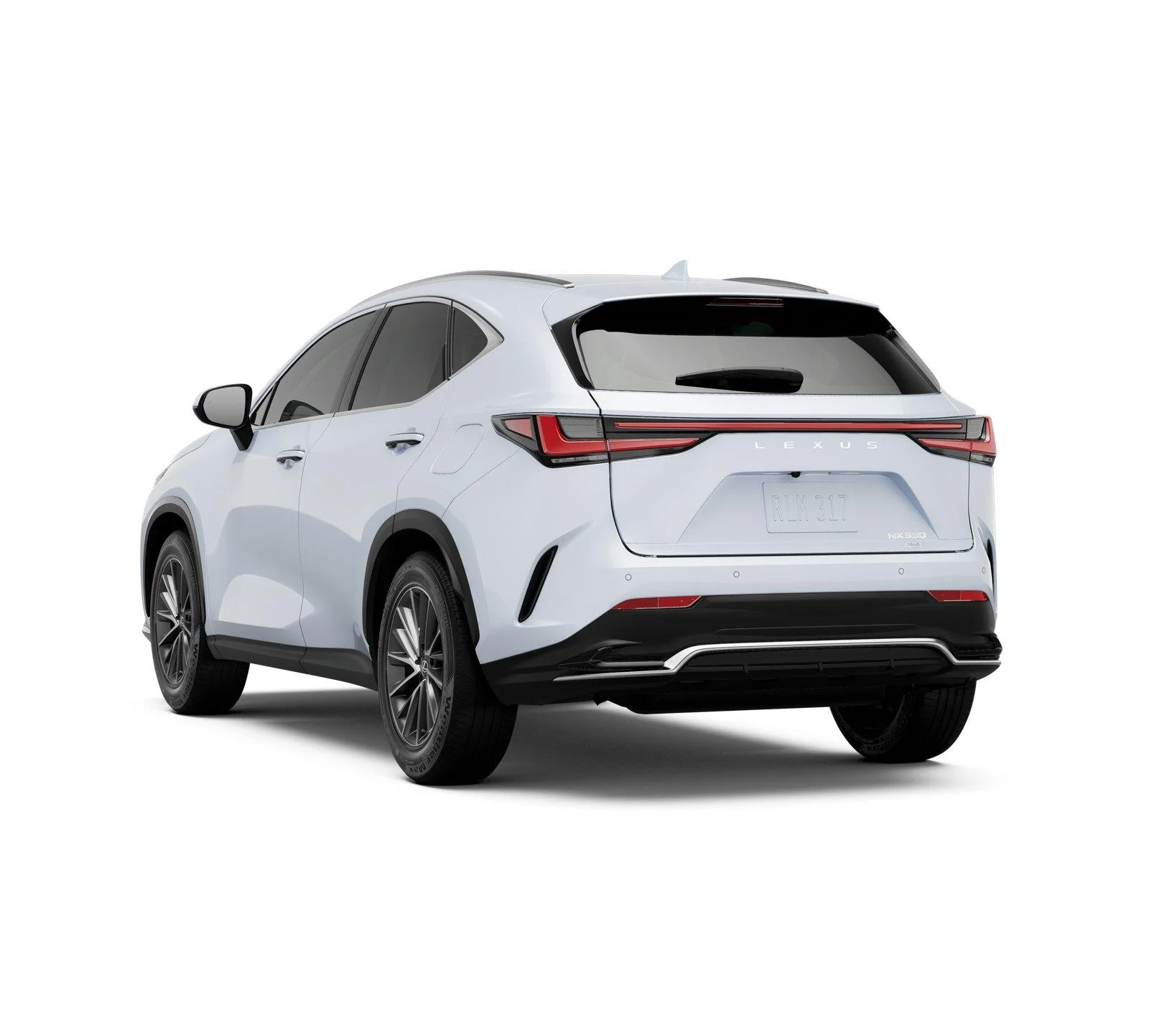 New 2026 Ultra White Lexus  350 LUXURY AWD image 3