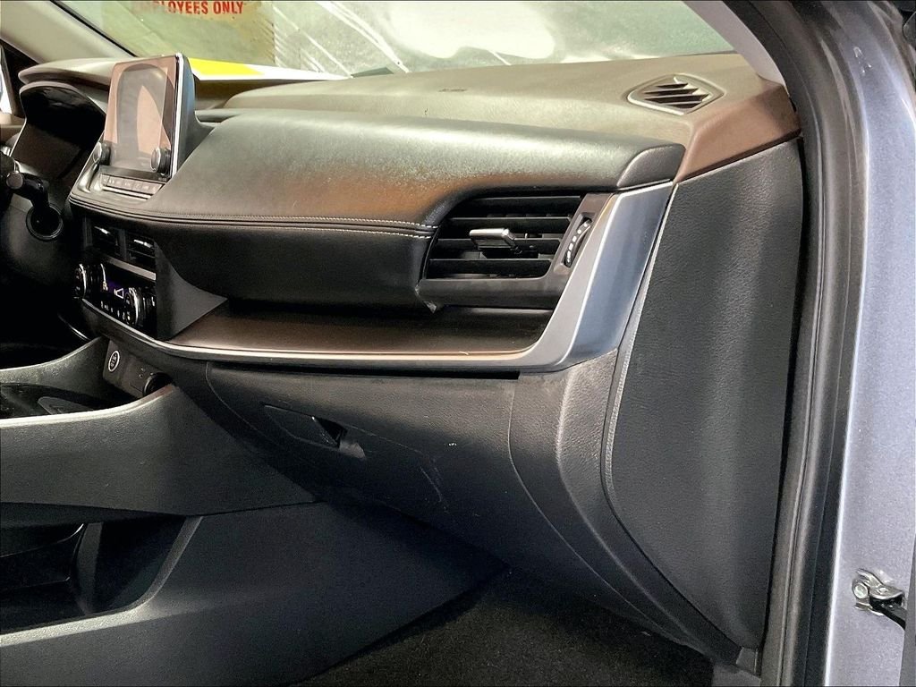 Certified Used 2023 Gray Nissan SV image 13