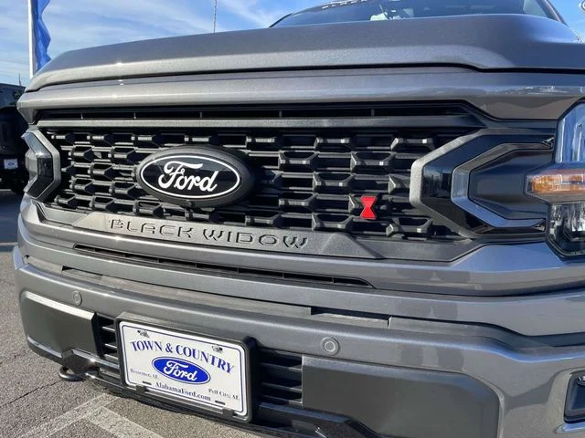New 2026 Carbonized Gray Metallic Ford Black Widow image 16