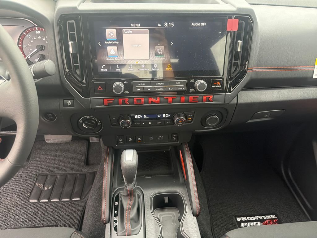 New 2026 Nissan Frontier PRO-4X 4D Crew Cab