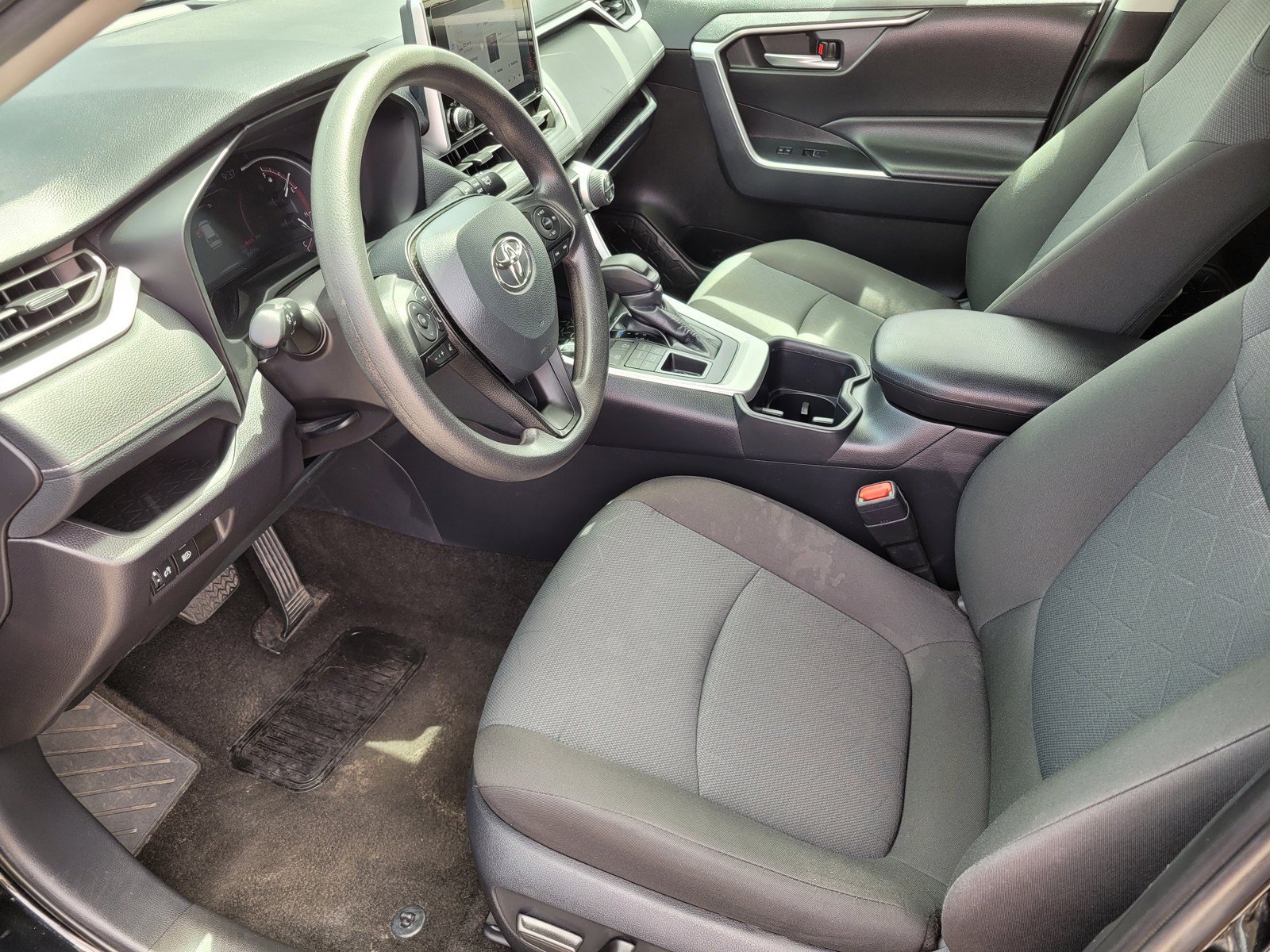 Certified Used 2025 Black Toyota XLE image 15
