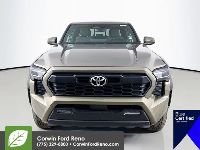 Used 2024 Bronze Oxide Toyota TRD Off-Road image 2