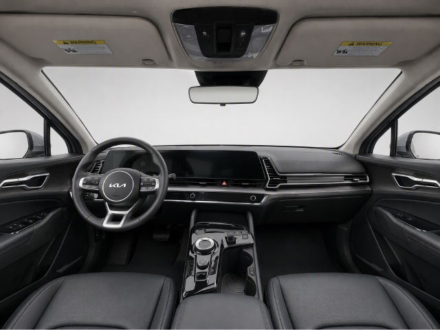 Used 2025 Black Kia EX image 11