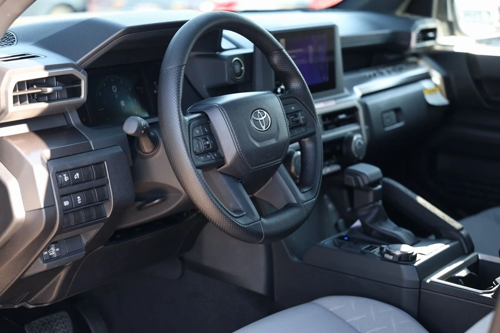 New 2026 Black Toyota SR5 image 14