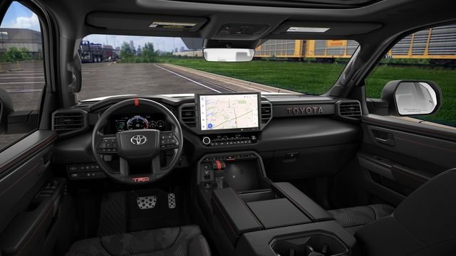 New 2026 Ice Cap Toyota Tundra TRD Pro image 21