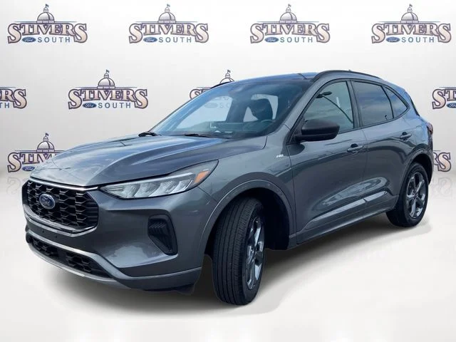 Used 2024 Gray Ford ST-Line image 7