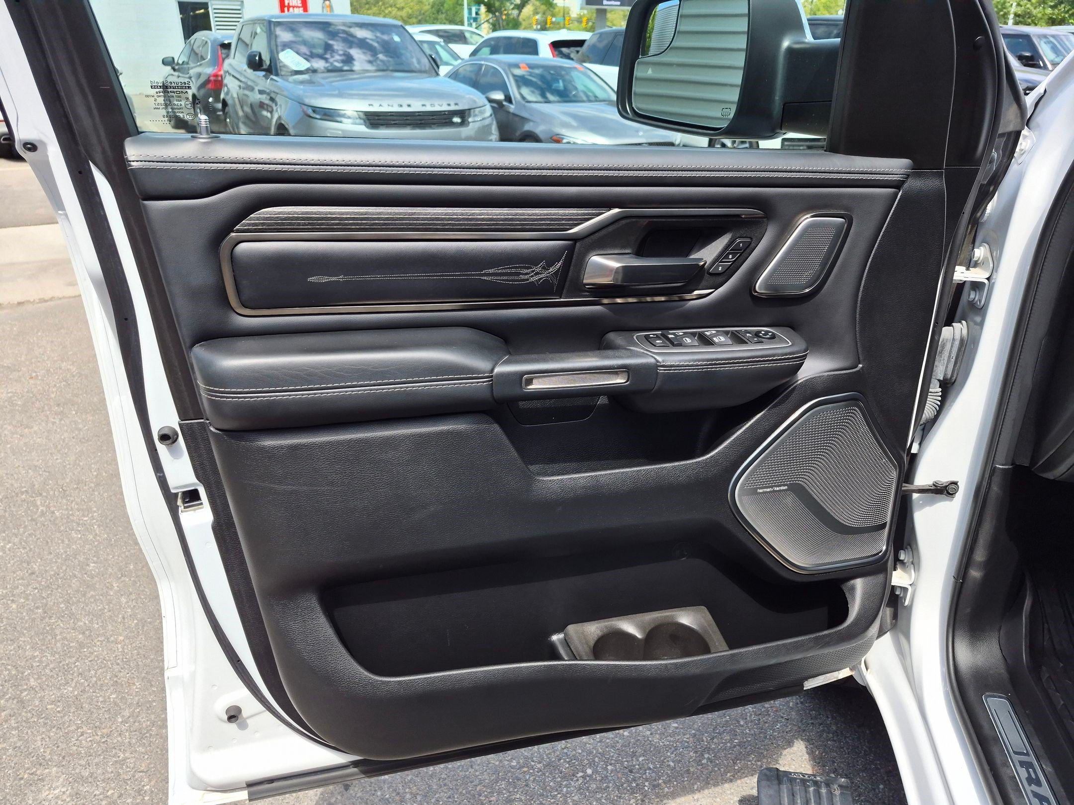 Used 2021 Bright White Clearcoat Ram Limited image 12