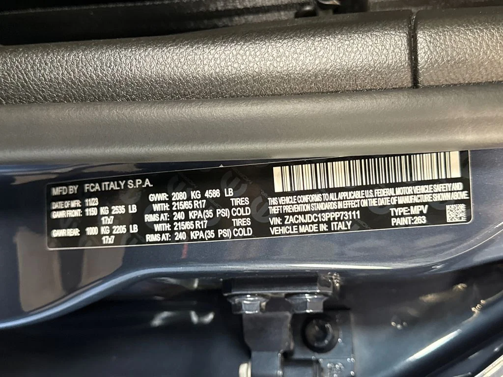 Used 2023 Blue Jeep Trailhawk image 28