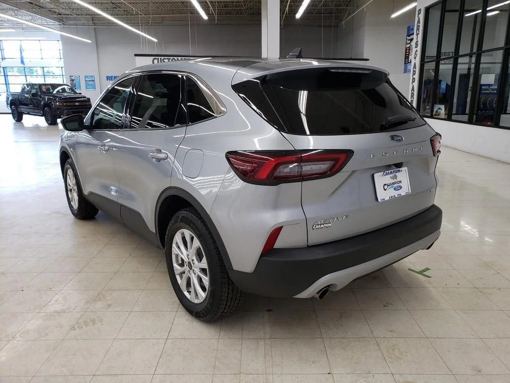 Certified Used 2024 Silver Metallic Ford Active image 4