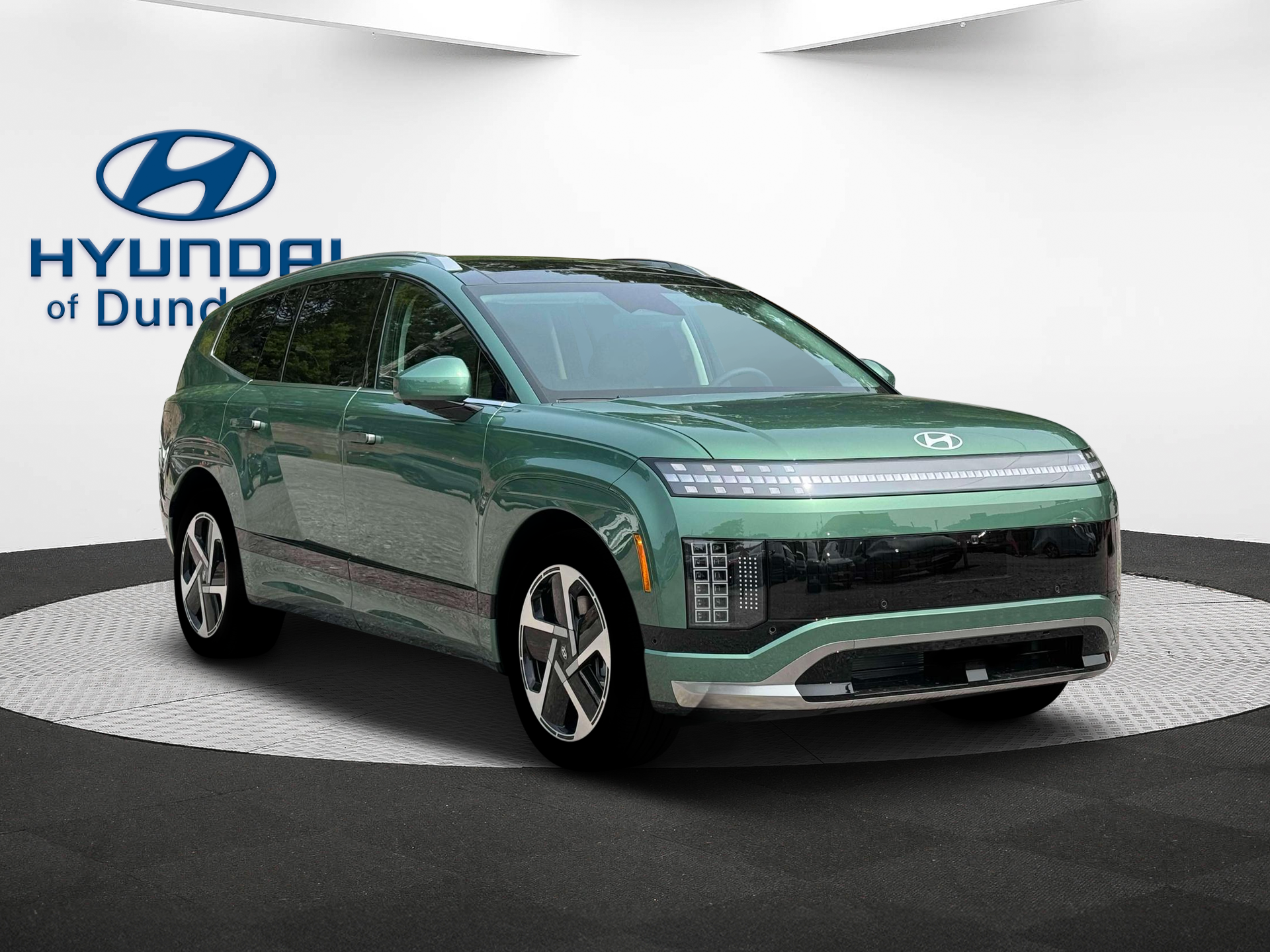 New 2026 Green Hyundai Performance Calligraphy image 14