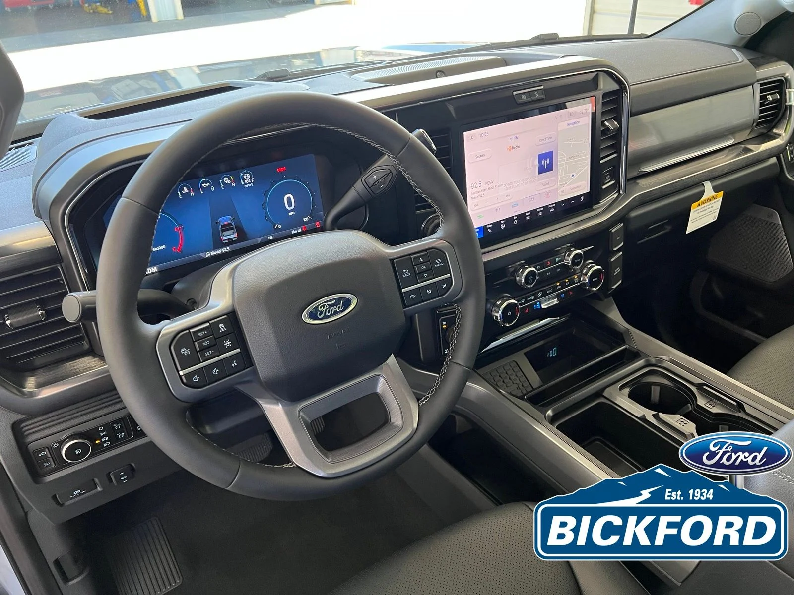 New 2026 Gray Ford Lariat image 11