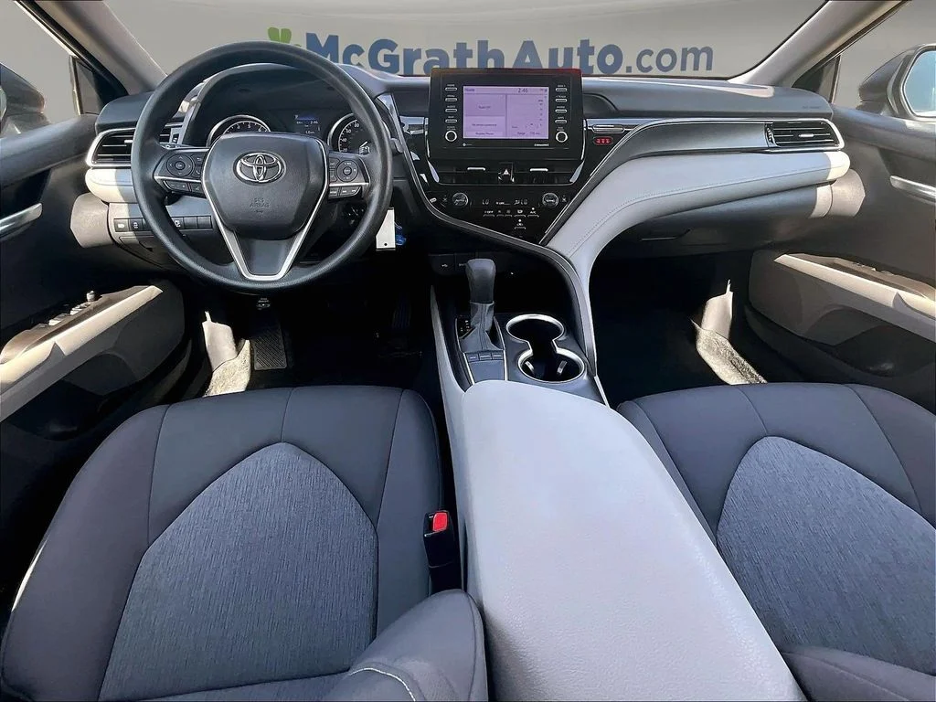 Used 2024 Gray Toyota LE image 9