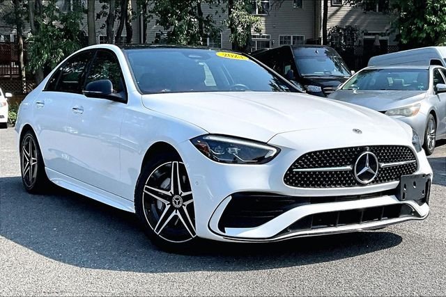 Certified Used 2023 White Mercedes-Benz C 300 image 1