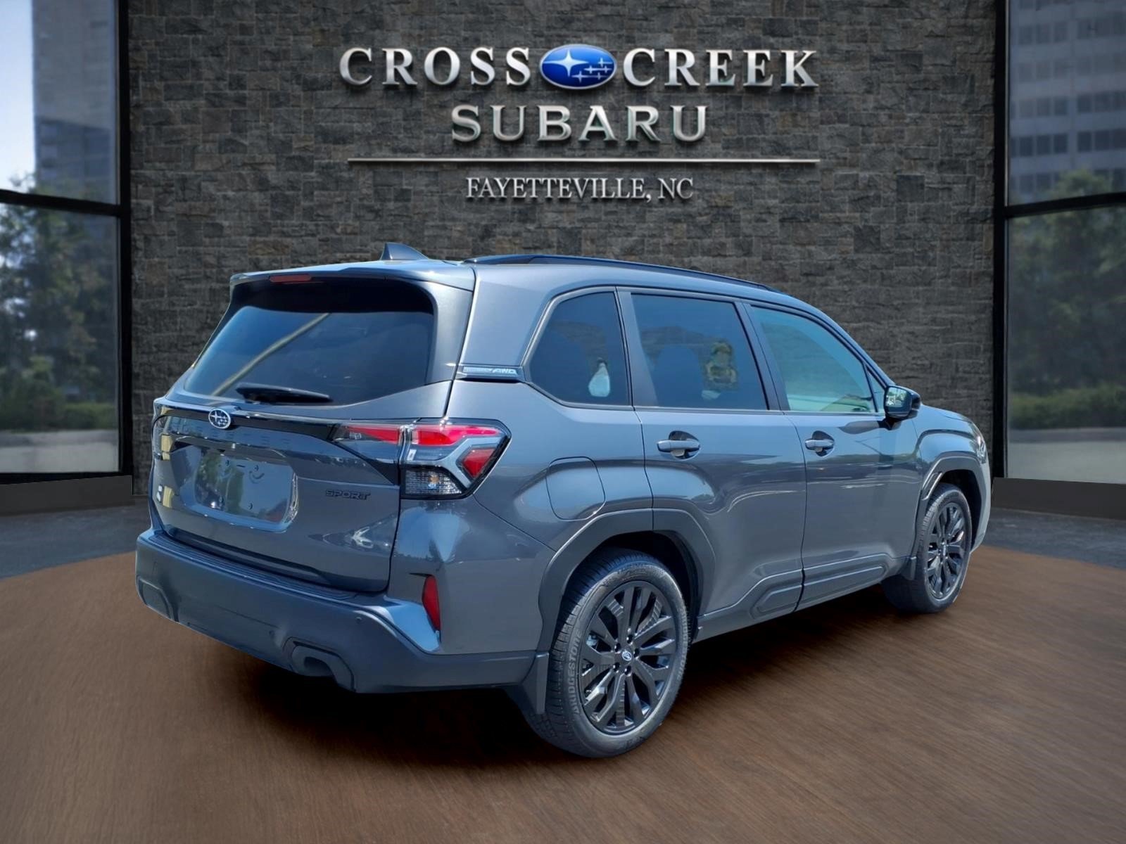 New 2026 MAGNETITE GRAY METALLIC Subaru Sport Onyx Edition image 2