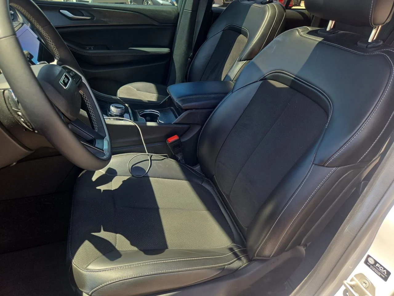 Used 2023 Bright White Clearcoat Jeep Altitude X image 16