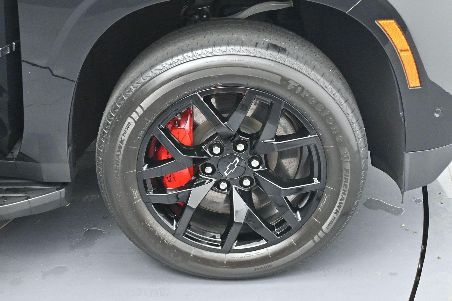 Used 2025 Black Chevrolet RST image 39