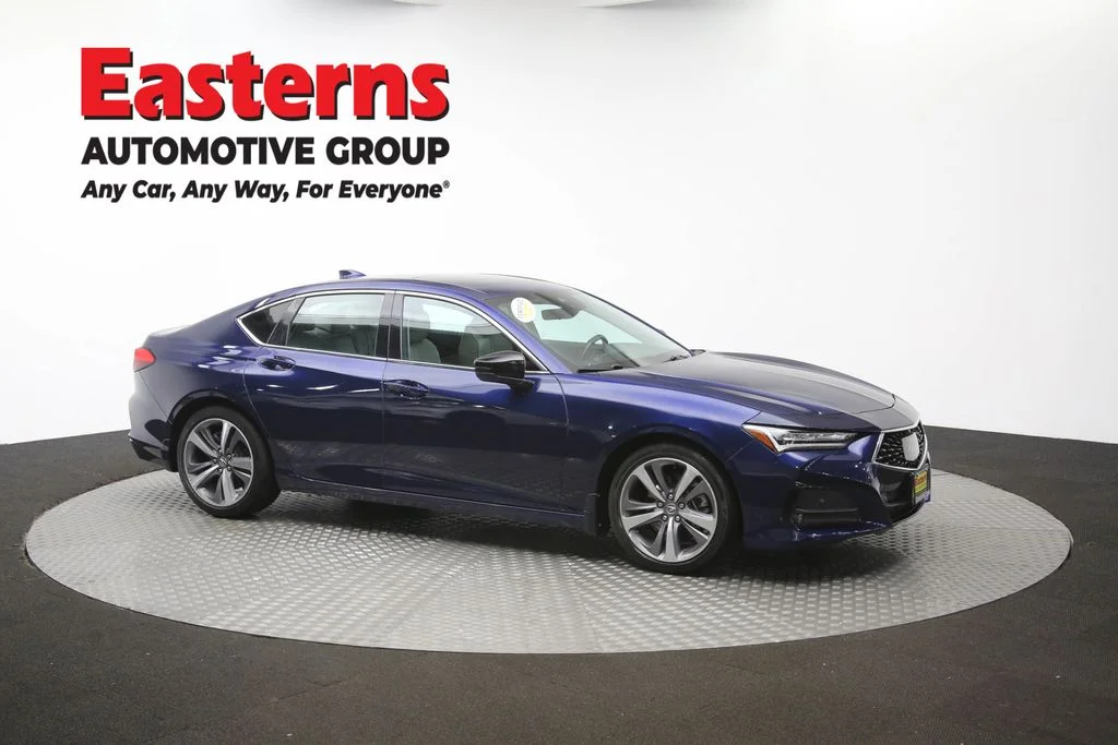 Used 2021 Blue Acura Advance image 50