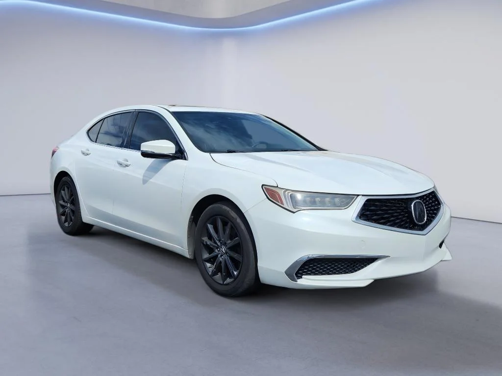 Used 2020 Platinum White Pearl Acura 2.4L (DCT) image 3